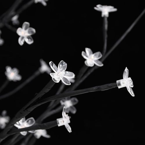 Drvce rascvjetane trešnje 368 tople bijele LED žarulje 300 cm slika 9