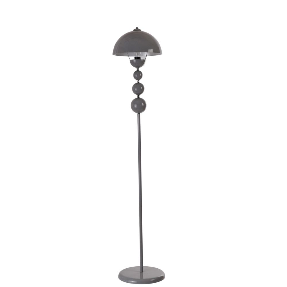 Opviq Podna lampa 153, siva slika 3