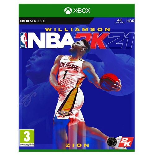 XSX NBA 2k21 slika 1