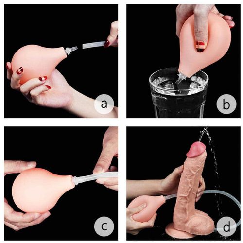 Lovetoy Squirt Extreme Dildo 10" 25,4cm slika 2