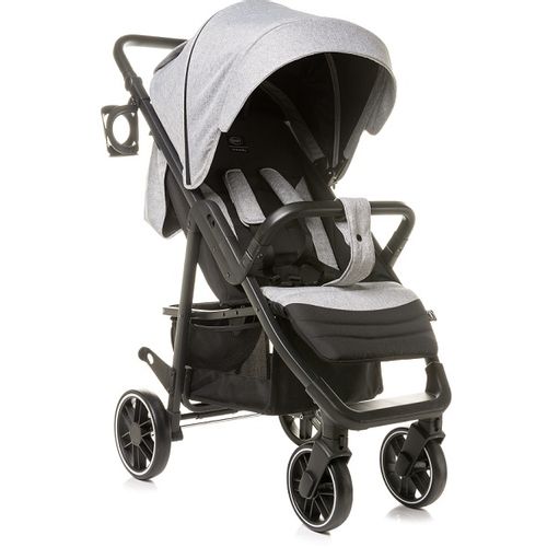 4BABY kolica Moody Light grey slika 3