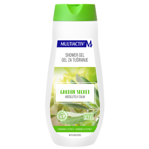 Multiactiv gel za tuširanje Garden Secret 250ml