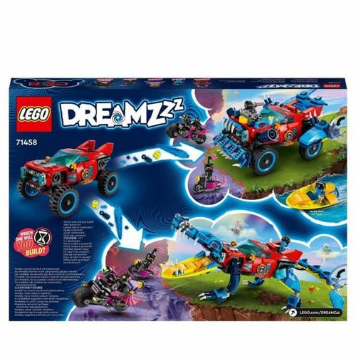 Playset Lego 71458 Dreamzzz - Kreativna Zabava za Djecu slika 2