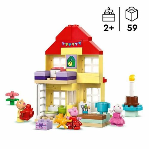 Lego Peppa Pig Igra Gradnje - Pisana slika 2