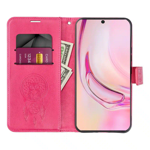 MEZZO Book case preklopna torbica za XIAOMI Redmi NOTE 13 5G dream catcher magenta slika 2