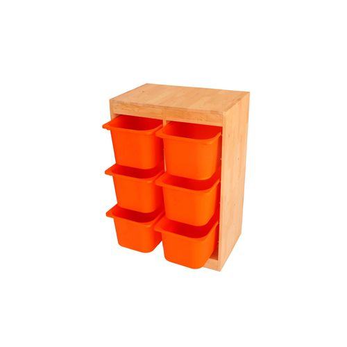 Woody Fashion Ormarić višenamjenski Oak Organizer - Vertical slika 4