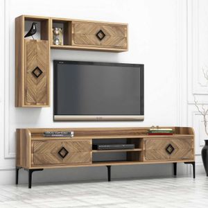 Samba - Walnut Walnut TV Unit