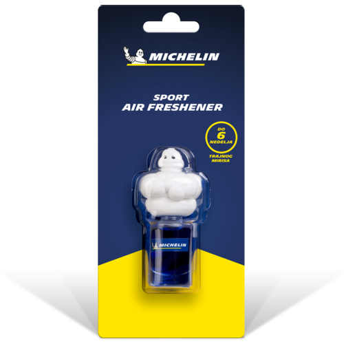Michelin - Mirisni osveživač Sport - osveživač vazduha slika 1