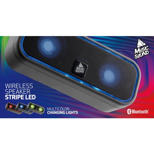 Cellularline Bluetooth zvučnik Music Sound Stripe LED slika 2