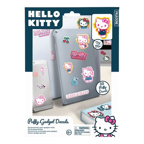 Paladone Hello Kitty Puffy Gadget Naljepnice slika 2