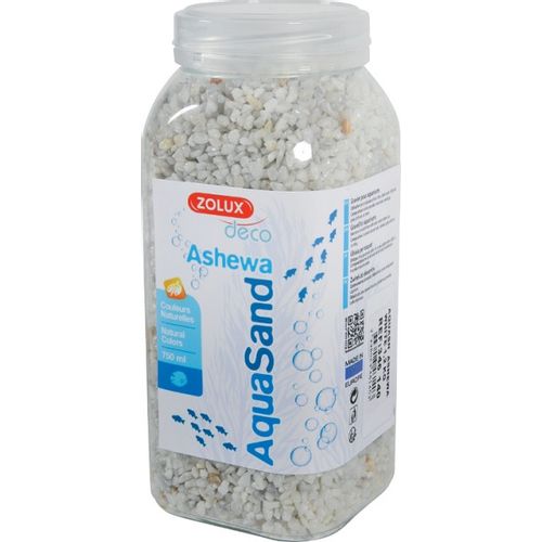 346140 Zolux Podloga Aquasand Ashewa Bela 750ml slika 1