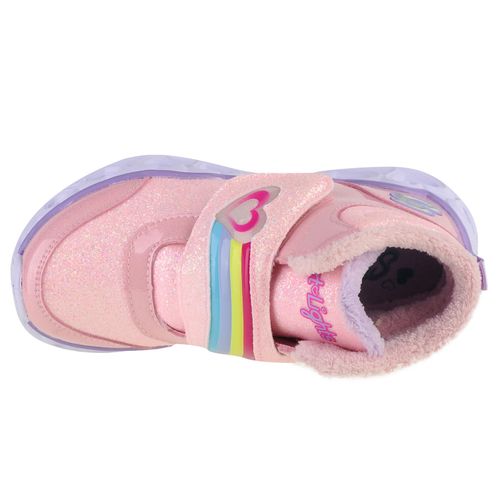 Skechers Heart Lights - Brilliant Rainbow dječje čizme 302669l-PKLV slika 3