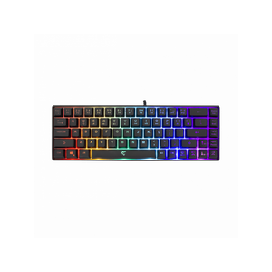 WHITE SHARK Tastatura GK-2201 RONIN / US, crna