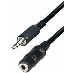 Transmedia Connecting Cable 3,5mm plug-jack 10m