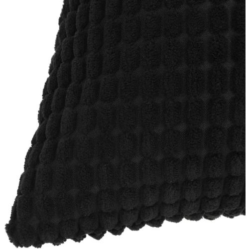 Set Jastuka 2 kom od Velura 60x60 cm Crni slika 31