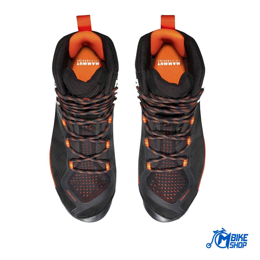 Mammut Muške čizme za planinarenje Sapuen High GTX Black/Hot Red slika 3