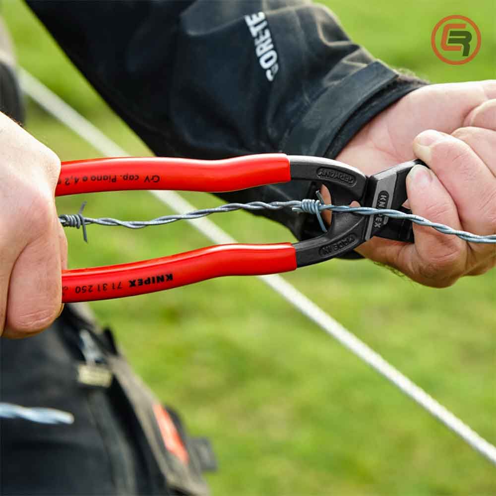 Knipex Kliješta Sjekača – Sječice CoBolt XL 250 mm - 71 31 250 slika 4