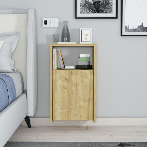 Fungo - Oak Oak Nightstand slika 2