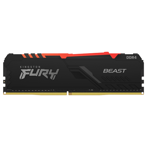 RAM DDR4 Kingston 16GB PC3600 KF436C18BBA/16 Fury Beast RGB slika 1