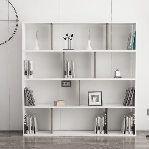 Hodbi - White, Wenge White
Wenge Bookshelf slika 2