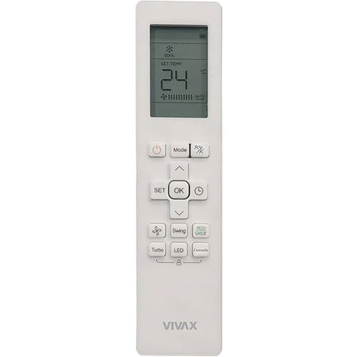 VIVAX COOL, klima uređaj, ACP-12CH35AEHI+ R32 + WiFi, komplet slika 5