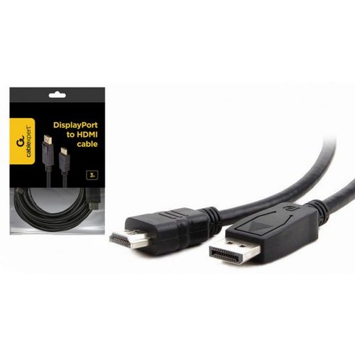 CC-DP-HDMI-3M Gembird DisplayPort na HDMI digital interface kabl 3m slika 2