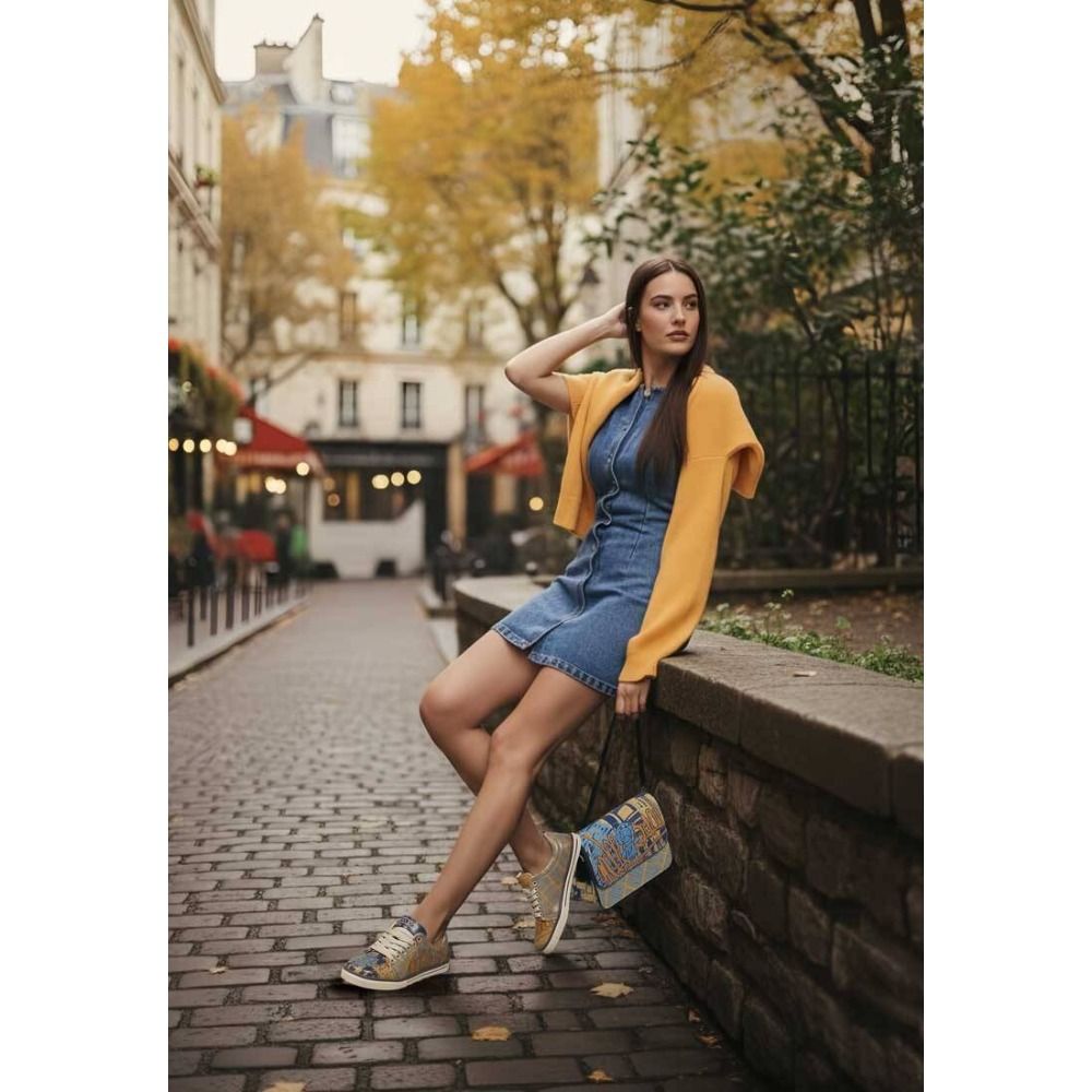 Dogo Ženske patike Sneakers Robo Shibuya slika 7