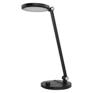 Emos stona lampa Charles crna Z7628B