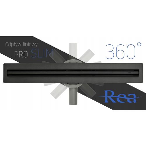 LINEARNI ODVOD Rea NEO Slim Pro Black 100 slika 11