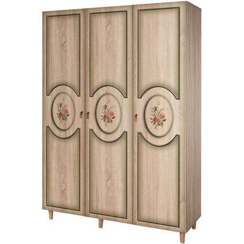 Mode-421 Sonoma Oak Wardrobe slika 5