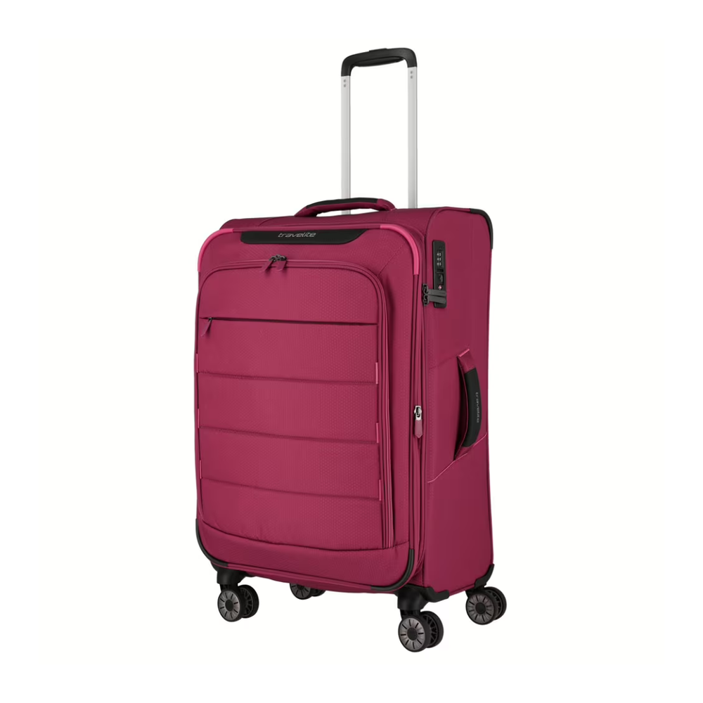 Travelite kofer 67 cm Skaii 092648-12, crveni slika 1