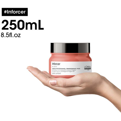 Loreal Professionnel Paris Inforcer Maska za jačanje kose, protiv lomljenja* 250ml slika 5