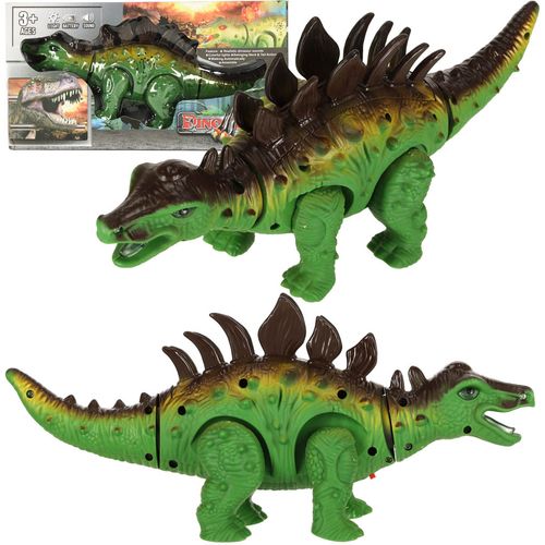 Stegosaur na daljinsko upravljanje zeleno-smeđi slika 1