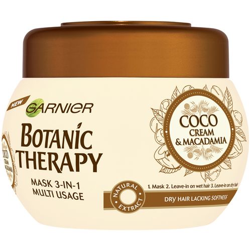Garnier Botanic Therapy Coco & Macadamia maska 300 ml slika 1