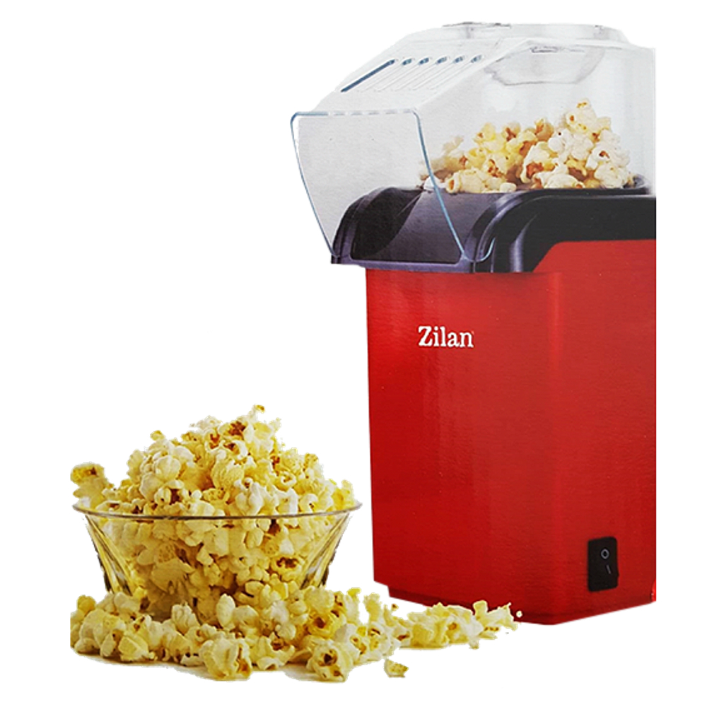 Zilan Aparat za kokice, 1200 W, crvena - ZLN8046 (ZLN8044/RD) slika 3