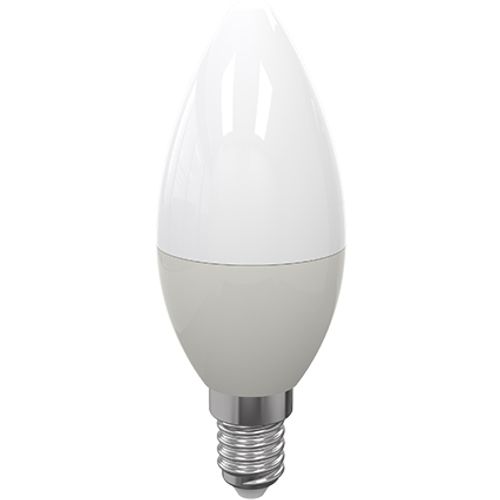 Alpha Star E14 6W HB LED Sijalica 6400K,220V,480Lm,Sveća-minjon,hladno bela slika 1