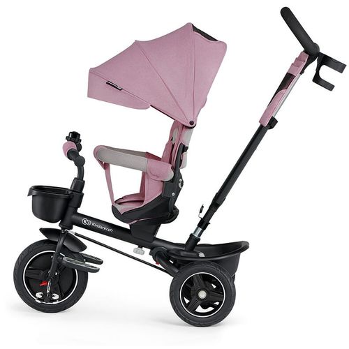 Kinderkraft Tricikl SPINSTEP, roza slika 30