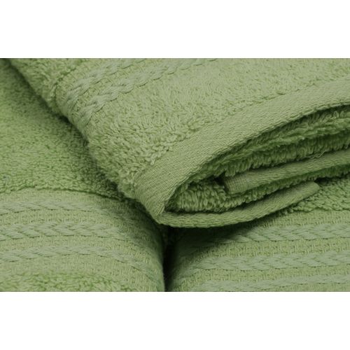 Colourful Cotton Set ručnika GREEN, u poklon kutiji, 3 komada, Rainbow - Green slika 4