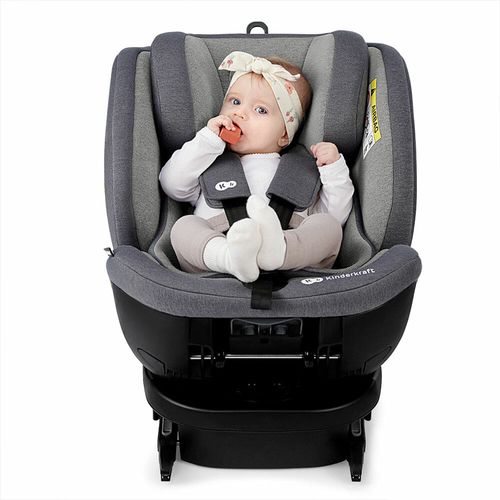 Kinderkraft autosjedalica XPEDITION 0-36 kg Isofix, siva slika 69