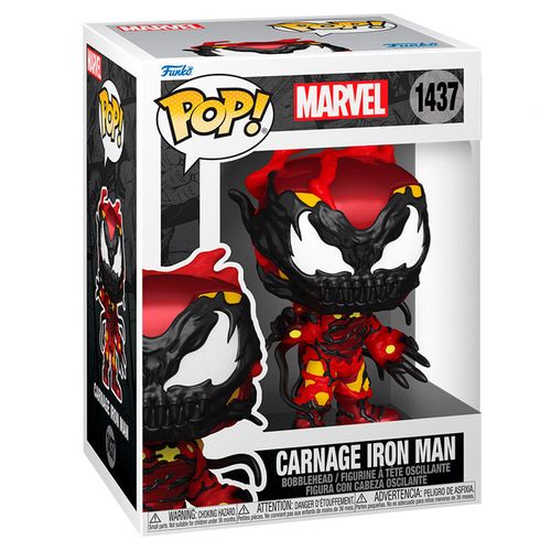 Funko POP figura Marvel Carnage Iron Man slika 2