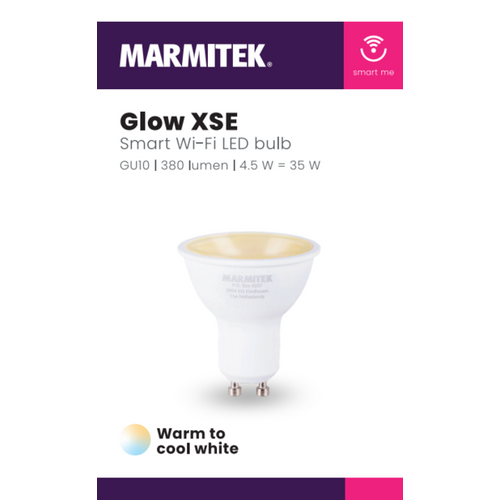 MARMITEK, pametna Wi-Fi LED žarulja - GU10 | 380 lumena | 4,5 W = 35 W slika 6