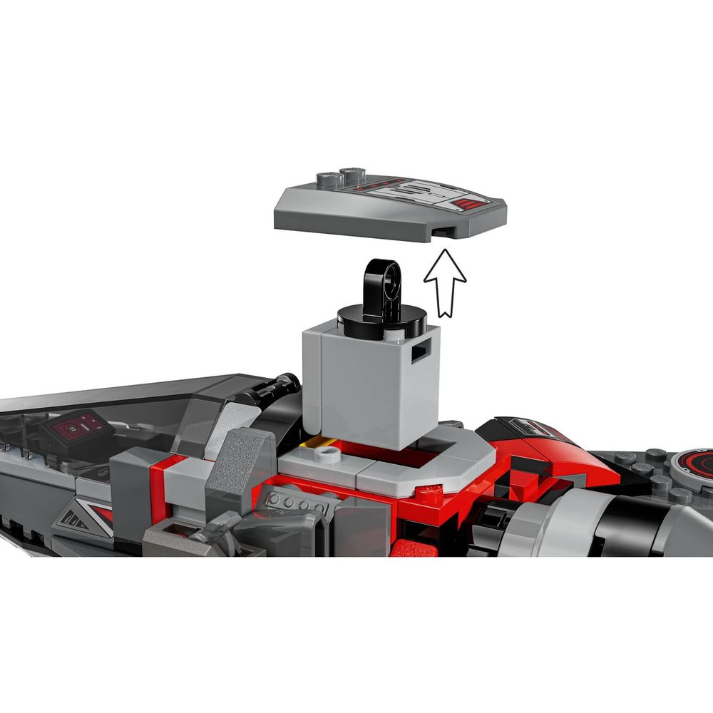 LEGO 76292 Kapetan America/Crveni Hulk borba slika 4