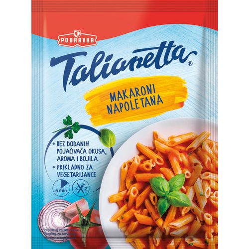 Talianetta makaroni Napoletana vrećica 160g  slika 1