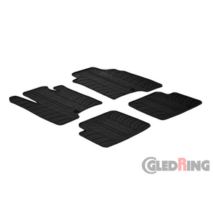 Gledring gumeni tepisi za Fiat Panda 2012-2014/5 doors & 4x4