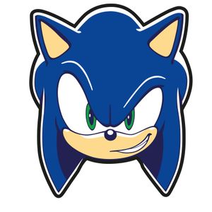 Sonic the Hedgehog 3D Ukrasni Jastuk