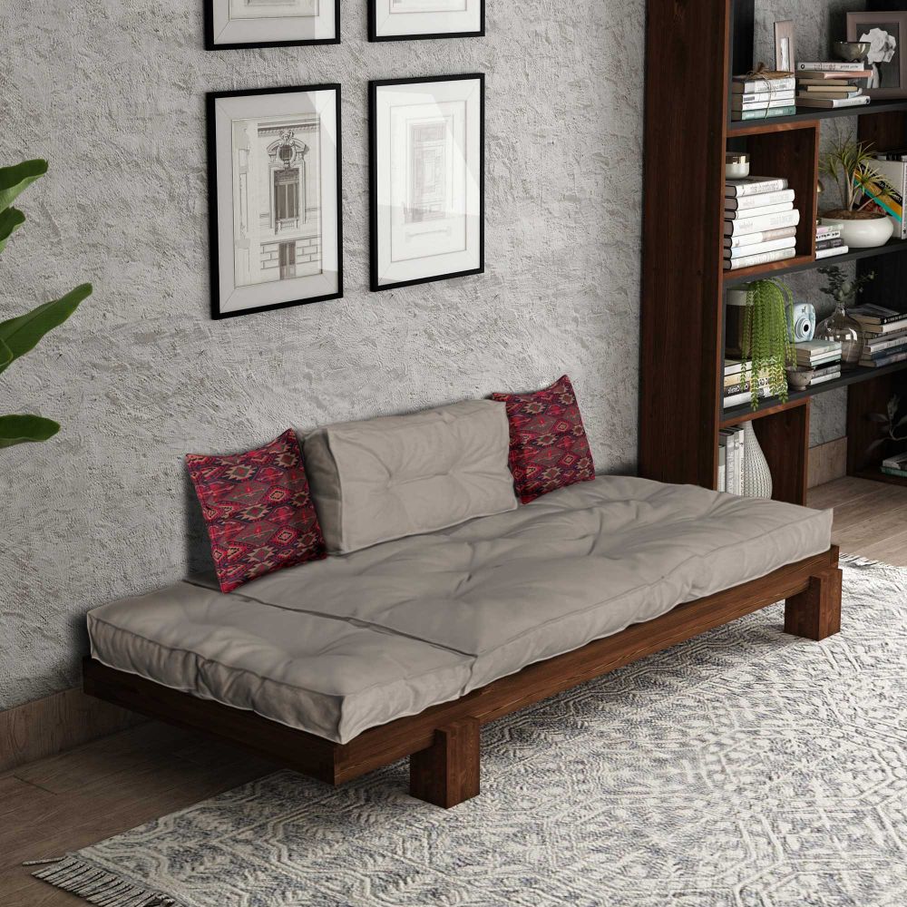 Lounger CPT8380-200 u boji orah i bež slika 2