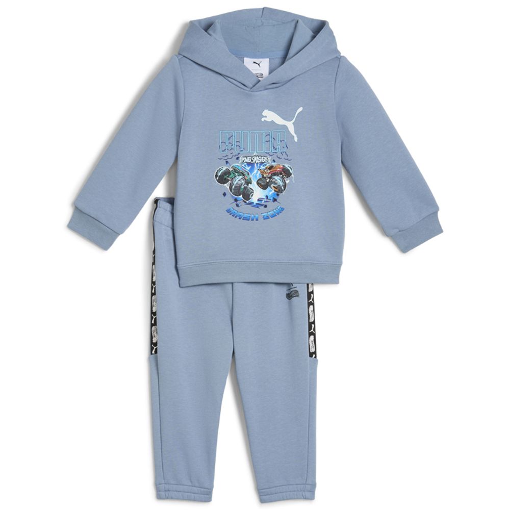Puma Dječija komplet trenerka X Hot Wheels Minicats Loungewear Set INF TR slika 1