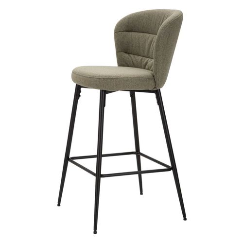 Mauro Ferretti Barska stolica BAR STOOL LOSANNA GREEN SET 2 PZ cm 52X59X108 slika 3