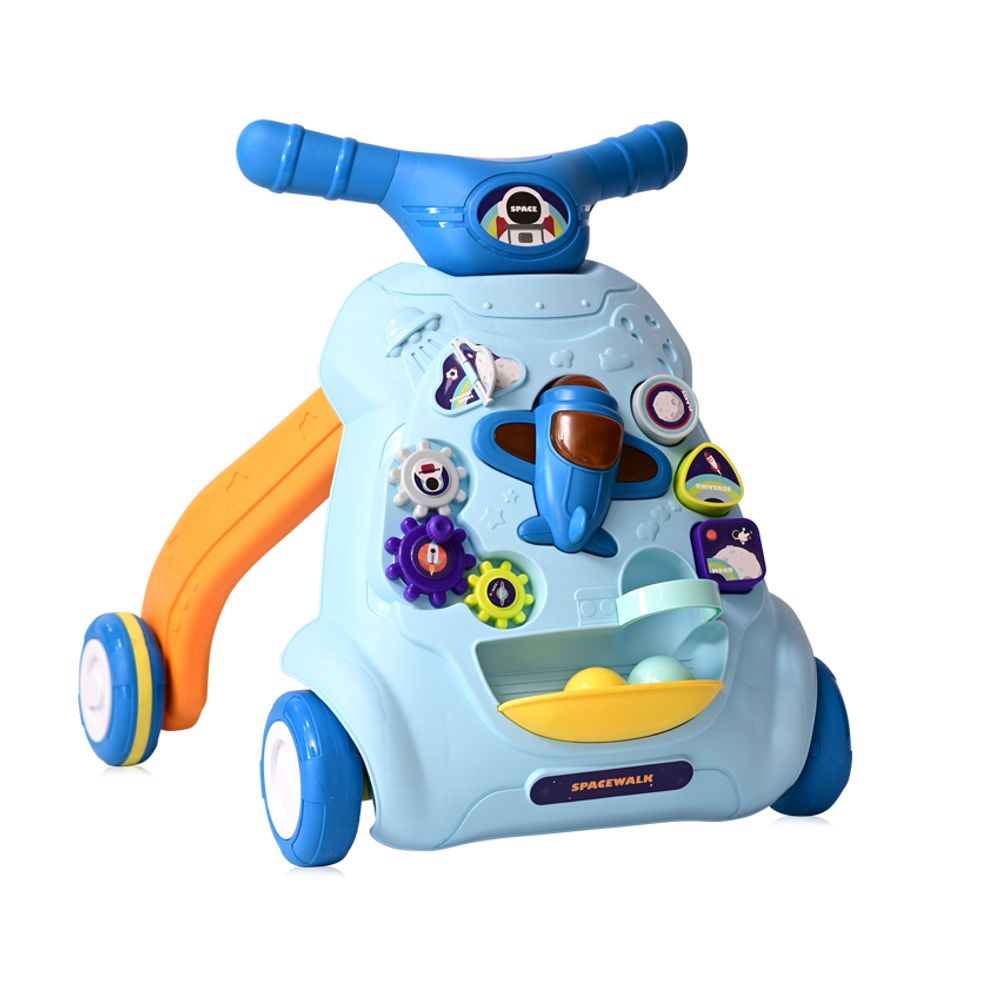 Lorelli Aktivna guralica za bebe Space, Blue slika 1