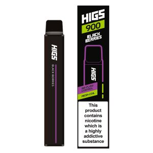 Higs e cigarete XL 900 Black Berries